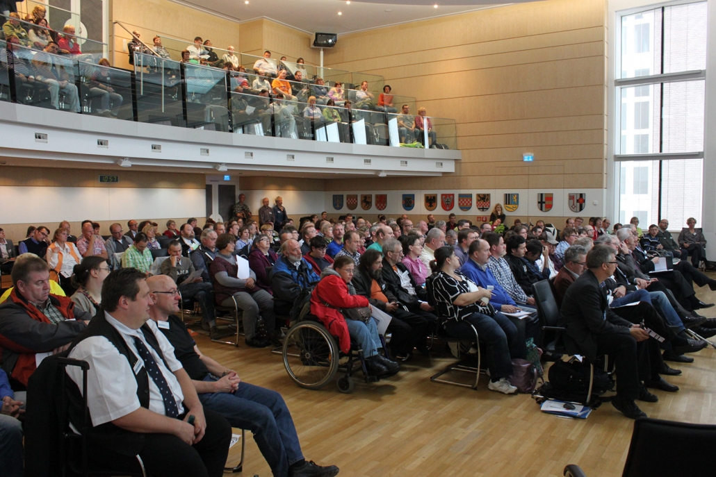 Foto WR-Konferenz Münster 2013